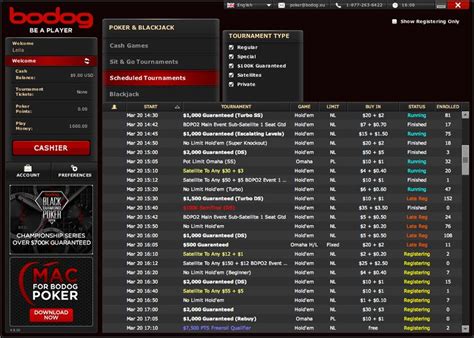 bodog poker download.